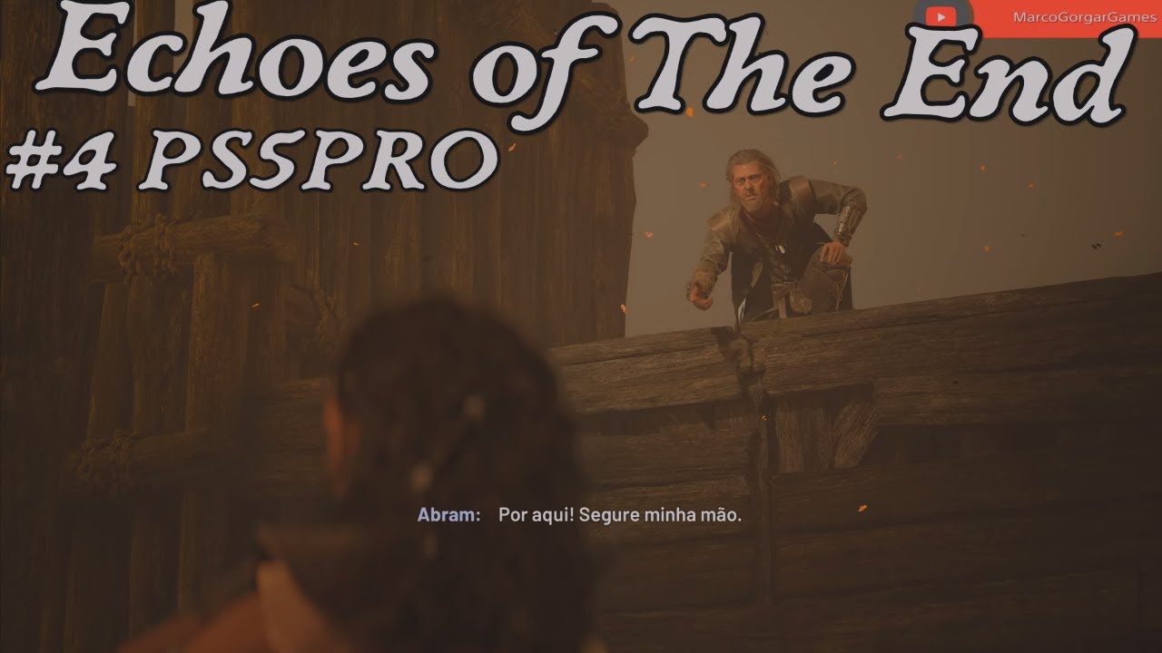 Echoes of The End Enhanced #4- Barregard, Puzzle grd 1. AREL e KELEN. Abram reza pelo povo PS5 PRO