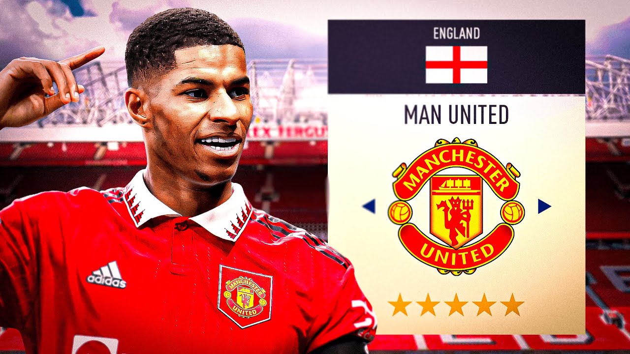 I made MANCHESTER UNITED the BEST team in the WORLD!