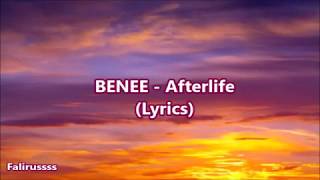 BENEE - Afterlife (Lyrics)