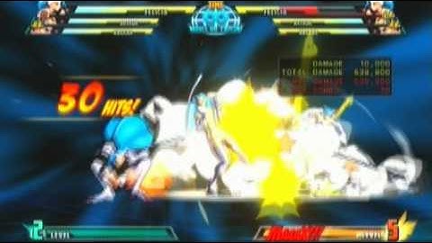[MVC3] Felicia solo combo. 1m damage.