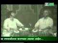 Ustad Allarakha and Ustad Zakir Hussain Duet in Ektaal