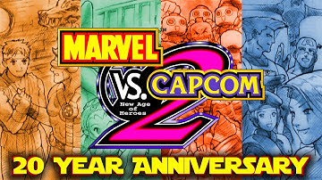 Marvel vs. Capcom 2: New Age of Heroes | 20 Year Anniversary MVC2 Arcade Playthrough