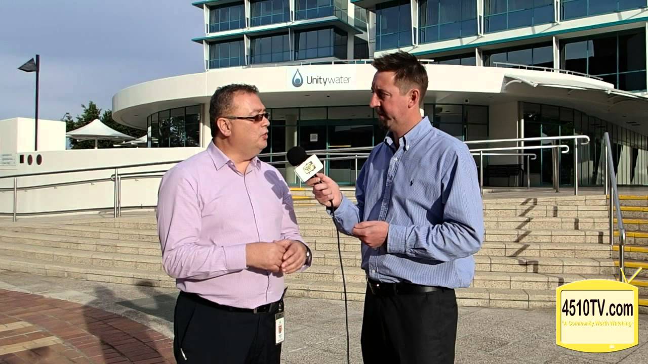 Unitywater CEO - George Theo is Challenging Domestic Violence - YouTube