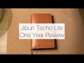 Jibun Techo Lite 2020 - One Year Review