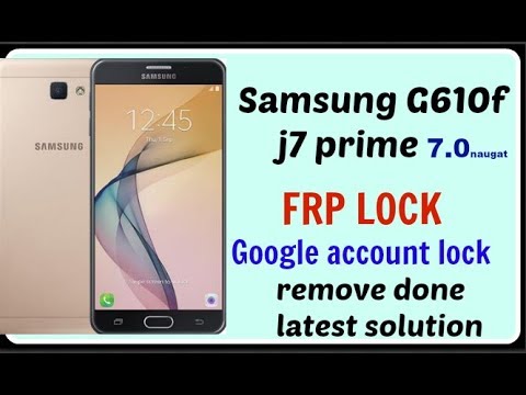 Samsung j7 prime 2018 frp bypass Samsung j7 prime 2018 frp bypass