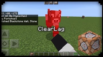 How to do a ClearLag||COMMAND BLOCK MINECRAFT