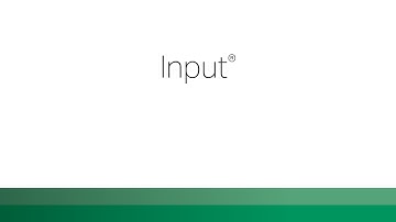 Input | CliftonStrengths Theme Definition