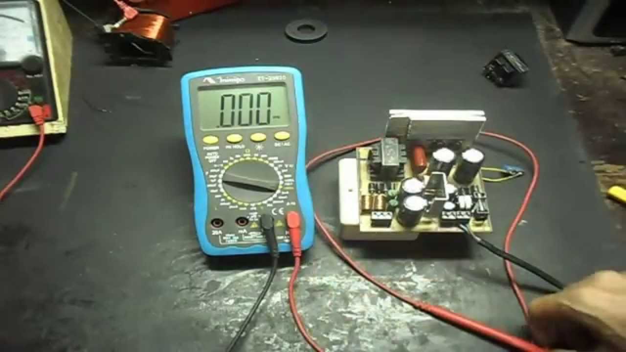 Calculo Transformador Toroidal Para Fonte Chaveada Fonte Chaveada Que Nao Ligada Episodio 05 Ta Ligando Youtube