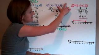 Multi Step Inequalities