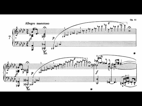 F.Chopin: Polonaise-Fantaisie in
