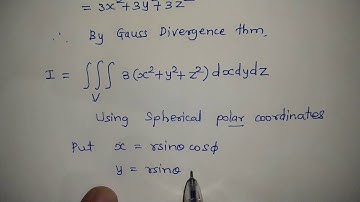 Gauss Divergence Theorem Lecture No 3