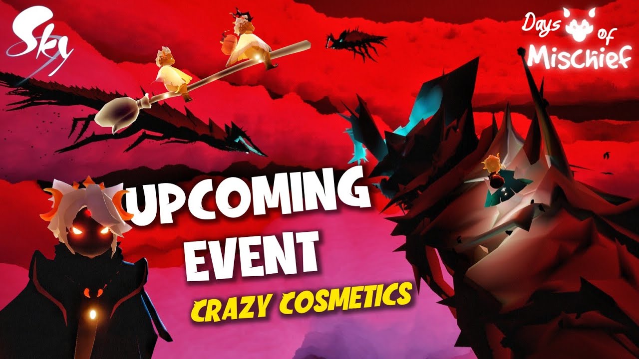 Sky Event Days of Mischief All Cosmetics Prices Sky Beta