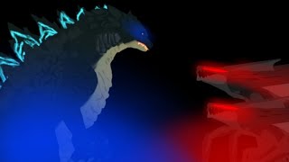 Godzilla vs Mutos animation - Drago Monsterverse