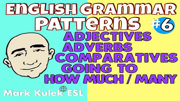 English Grammar Patterns Collection (series #6) | Learn English - Mark Kulek ESL