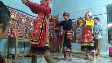 Lễ cấp sắc người Dao quần chẹt Đú Sáng  - Kim Bôi - Hòa Bình