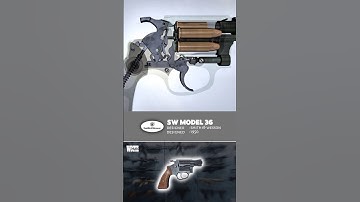 S&W Model 36 revolver
