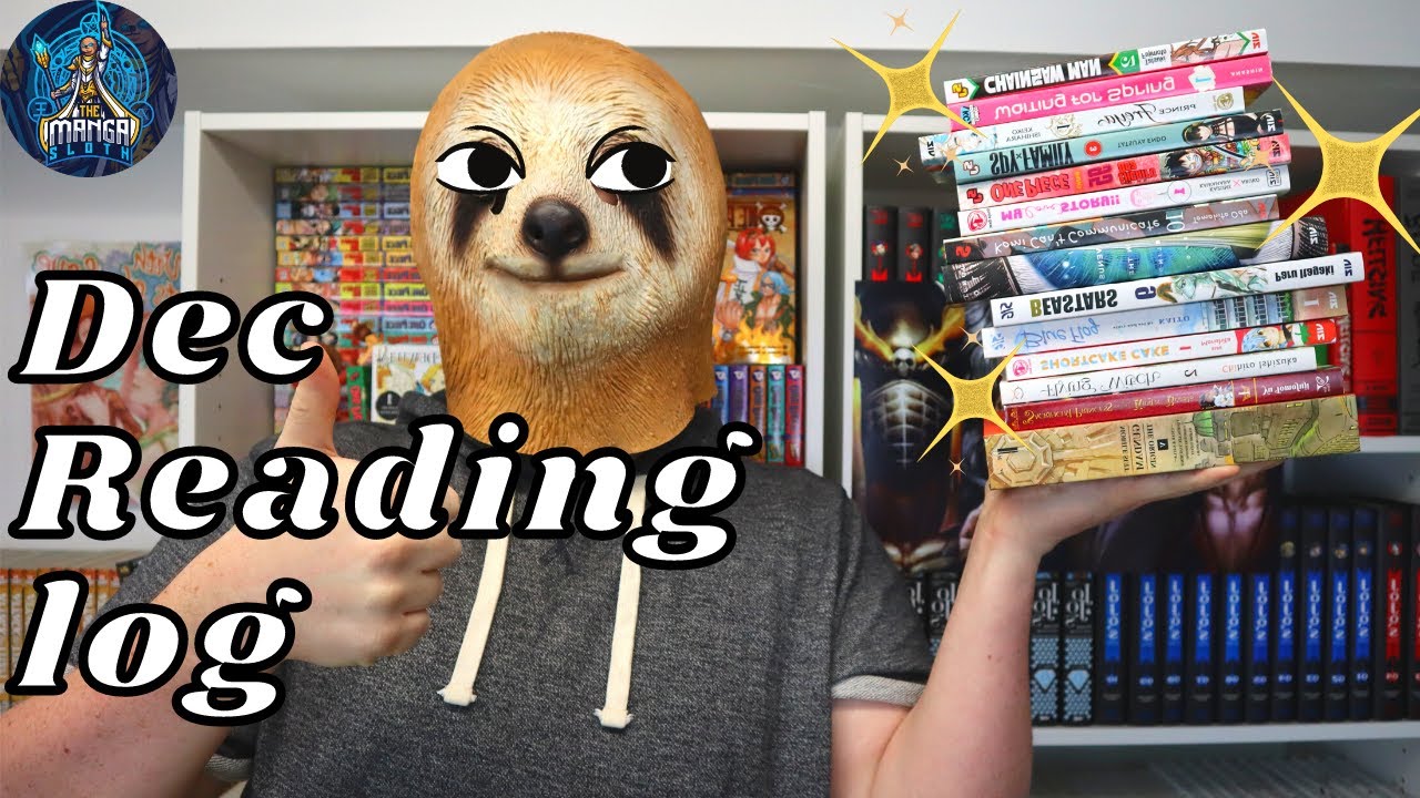 Manga Reading Log!  |  December 2020