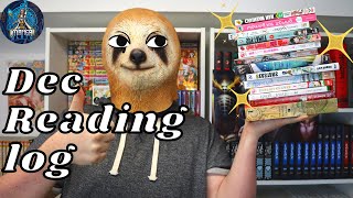 Manga Reading Log December 2020