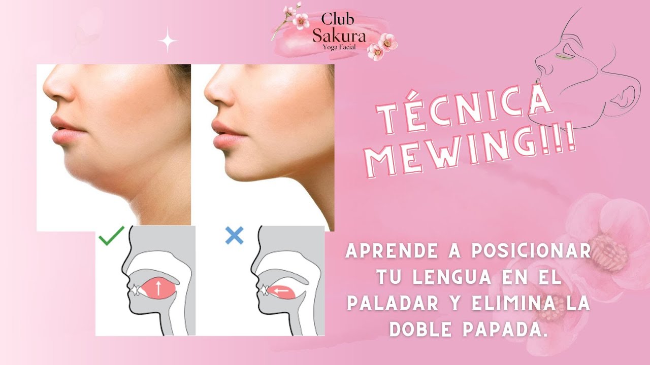 Mewing: La técnica viral para afilar tu rostro sin cirugía y