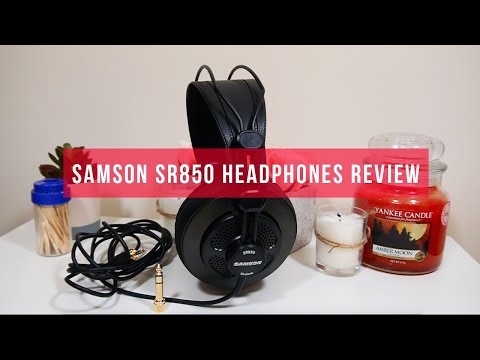 Samson SR850 Review - Best budget headphones