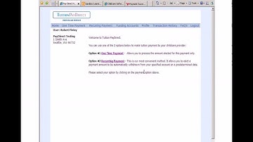 Tuition PayDirect - An Online Bill Pay Solution for Child Care Providers