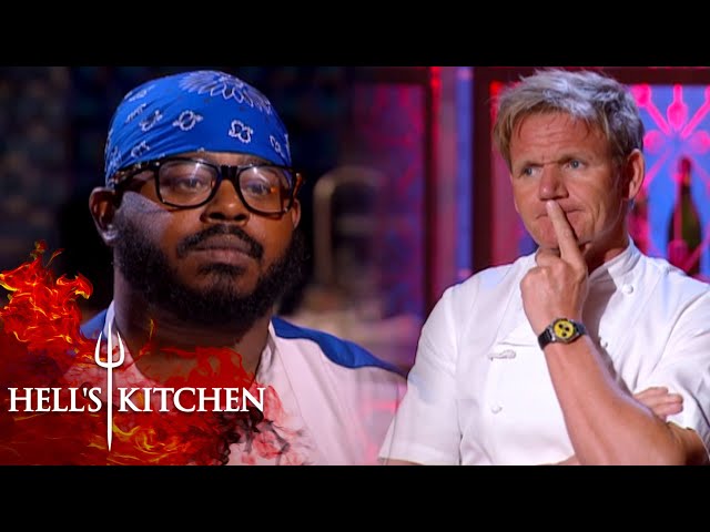 Hell's Kitchen on X: You better get scrappy! 🤬  /  X