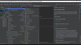 Firebase Cloud Messaging(FCM) java.Send push notification directly from your android device.PART 1