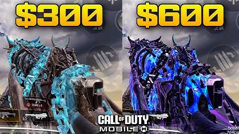 The 600$ Camo In CODM