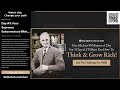 How to Stop Worrying and Start Living by Dale Carnegie
