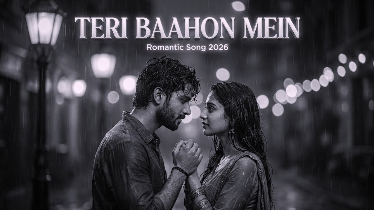 Teri Baahon Mein – Heart Touching Love Song 2026 | Bollywood Style