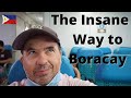 I Travelled from Cebu to Boracay by Bus and Ferry! OMG