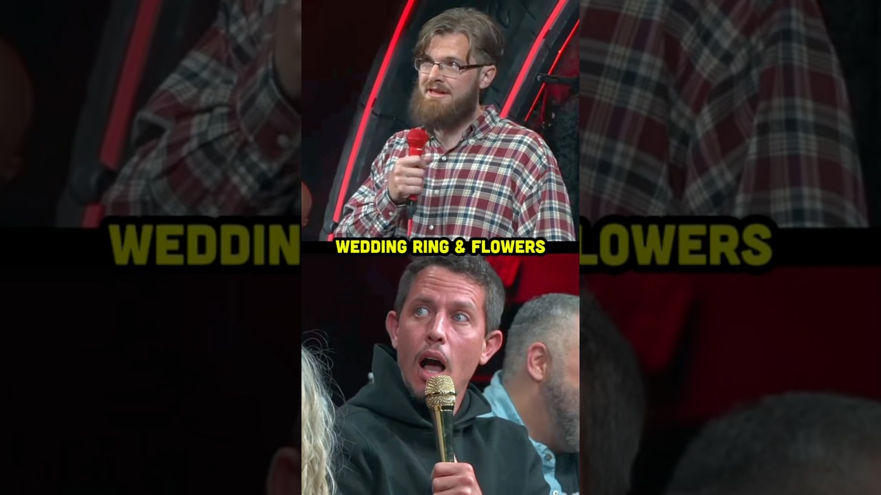 Kim Congdon STALKER goes on Kill Tony 😳🤯