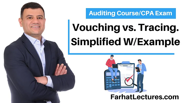 Vouching and Tracing In Audit.  CPA exam.  Audit Course - DayDayNews