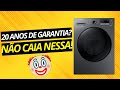 Sanssung lança Lava e Seca Inteligente Com Smart AI Control (20 Anos de Garantia)