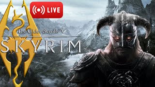 Aegir Lor's Unknown Future | The Elder Scrolls Skyrim No Commentary Stream