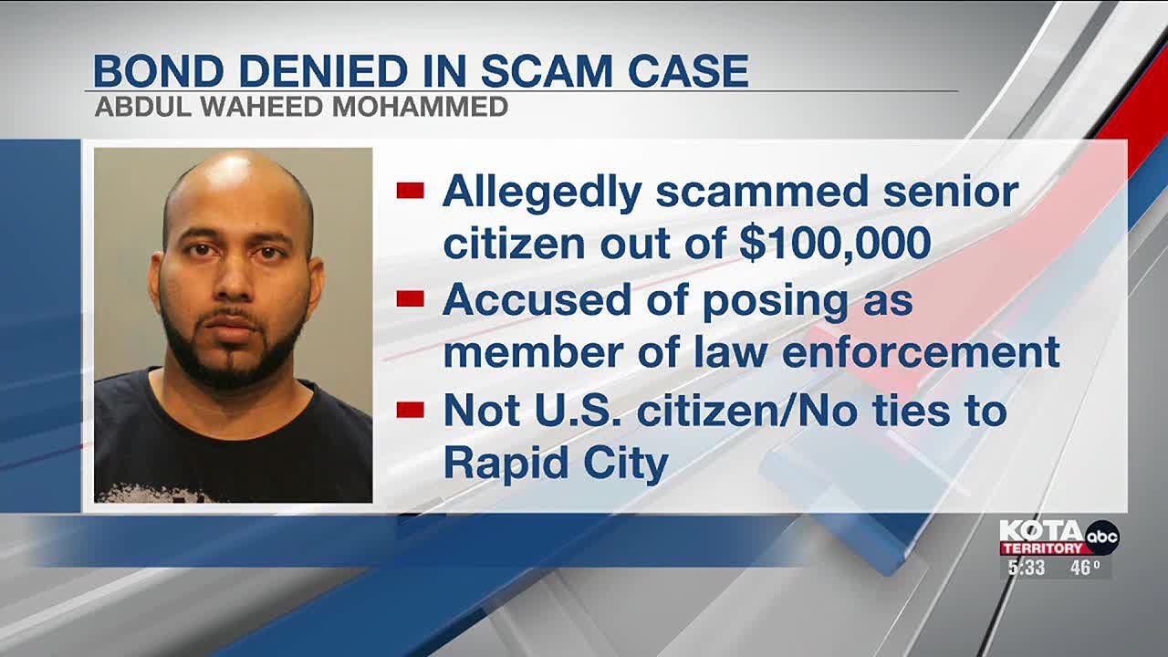 New Jersey man accused of scamming $100k from woman denied bond - YouTube