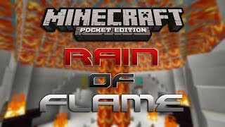 Rain of Flame Mini-Game Map - Minecraft Pocket Edition
