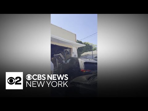 SUV hits restaurant in Netcong, N.J.