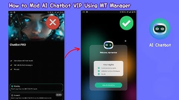 How to remove a purchase AI Chatbot VIP Using MT Manager