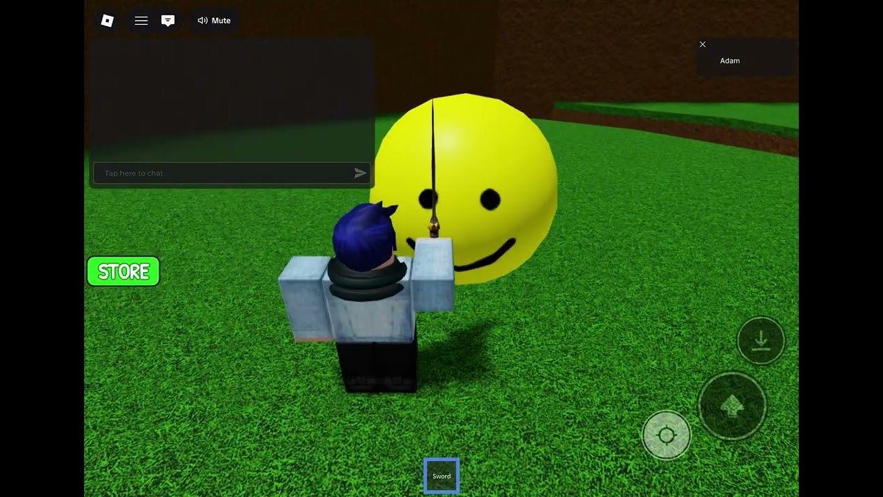 The easiest  game gameplay #roblox 