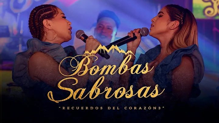 Corazón Serrano - Bombas Sabrosas - Recuerdos Del Corazón Vol. 3