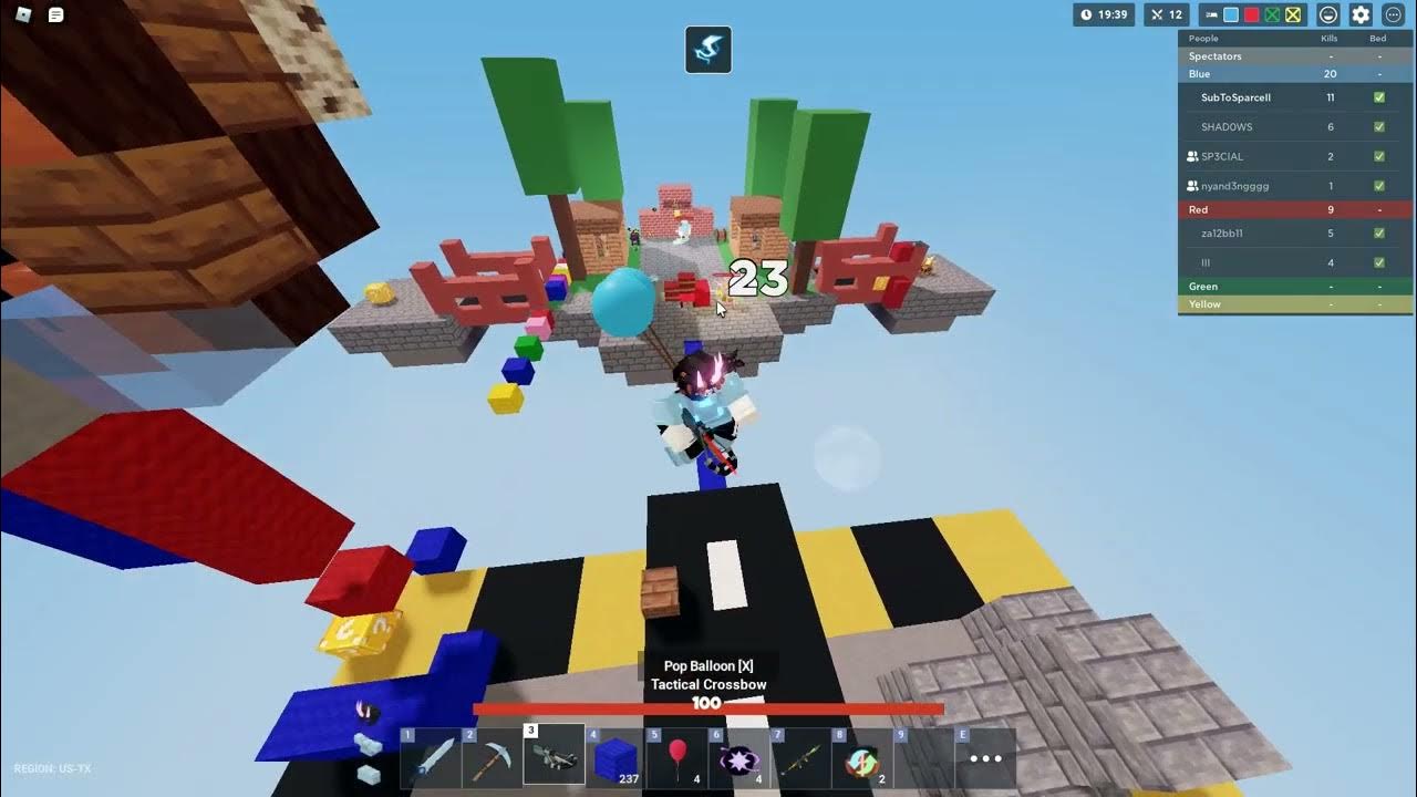 How to use Miner KIT (Roblox Bedwars) YouTube