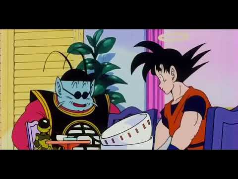Re kaioh racconta a Goku la storia dei Sayan