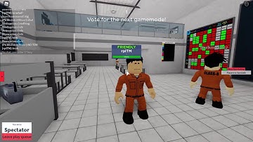 [Roblox] Speedrunning as class d then i got killed | SCP rBreach Part 5