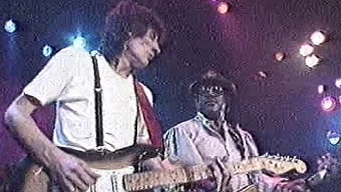 Bo Diddley & Ron Wood 11-20-87 NYC performance