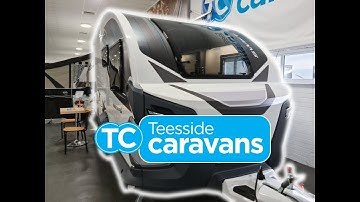 Swift Basecamp 4 2023 Teesside Caravans Video Tour