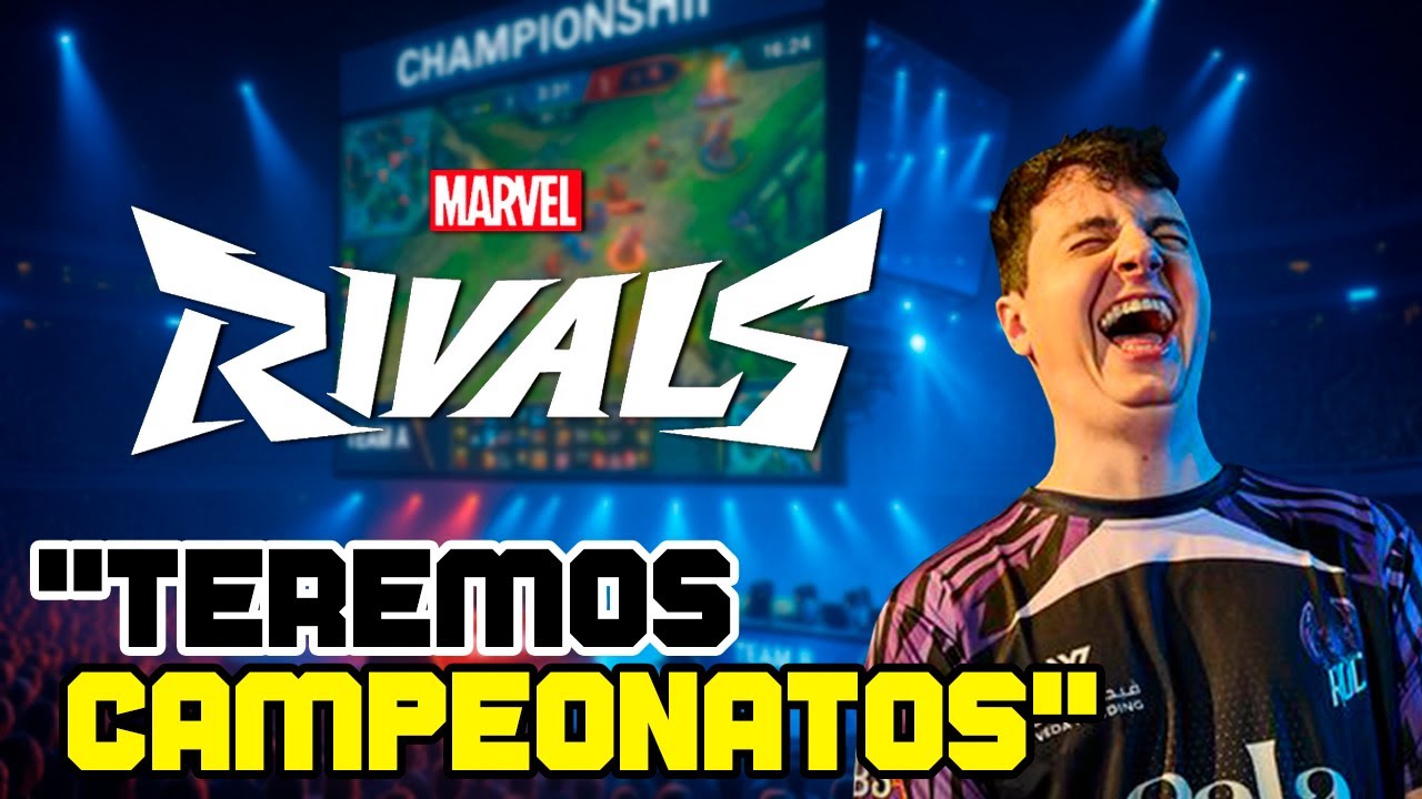 O COMPETITIVO DE MARVEL RIVALS VAI VIRAR? | DONOS DO RIVALS