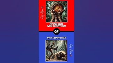 Would You Rather Quiz – Hard Choices! 🤯😱 (Part 2)