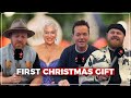 First Christmas Gift: Leigh Francis, Denise Welch, Stephen Mulhern and Tom Walker 🎁