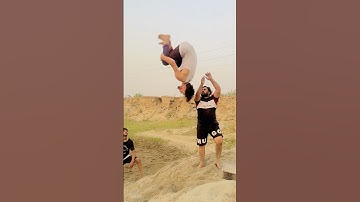 Back technique viral video YouTube stunt public reaction #newsong #punjabisong